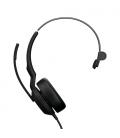 Auriculares jabra evolve2 50 ms mono negro