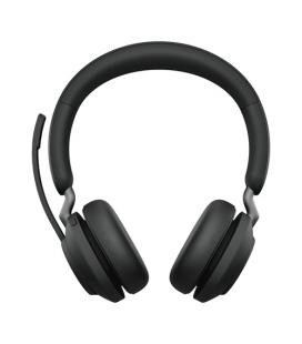 Auriculares jabra evolve2 65 ms stereo inalambrico negro