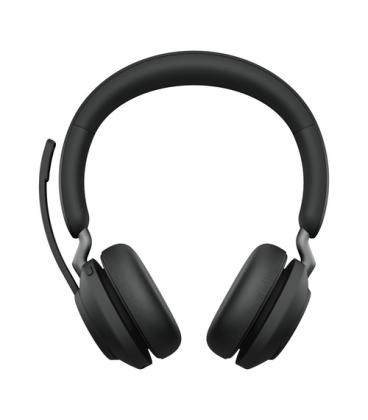 Auriculares jabra evolve2 65 ms stereo inalambrico negro