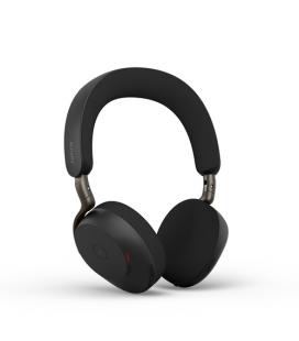 Auriculares jabra evolve3 75 ms inalambrico negro