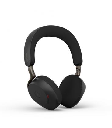 Auriculares jabra evolve3 75 ms inalambrico negro