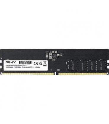 Memoria ram ddr5 8gb pny udimm 5600mt - s cl22 1.2v