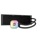 Kit refrigeracion liquida corsair icue link titan ii 360 rx rgb 3x 120mm negro