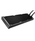 Kit refrigeracion liquida corsair icue link titan ii 360 rx rgb 3x 120mm negro