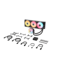 Kit refrigeracion liquida corsair icue link titan ii 360 rx rgb 3x 120mm negro
