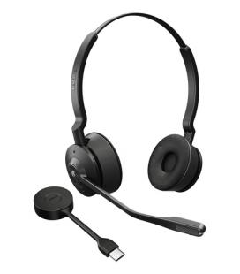 Auriculares jabra engage 55 se ms stereo inalambrico negro