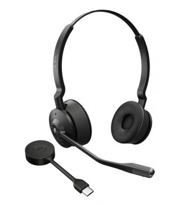 Auriculares jabra engage 55 se ms stereo inalambrico negro