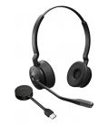 Auriculares jabra engage 55 se ms stereo inalambrico negro