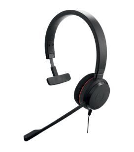 Auriculares jabra evolve 20 ms mono negro
