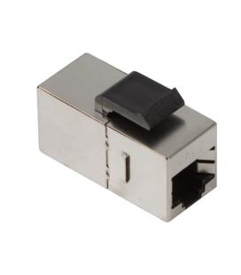 Conector keystone phasak h - h rj45 rj45 ftp cat. 6 metal
