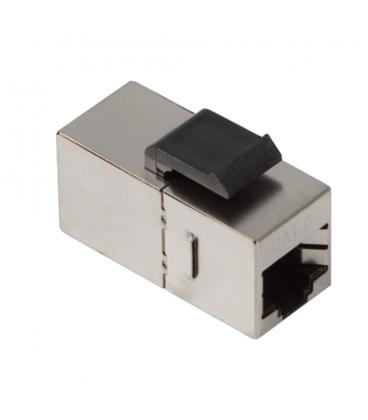 Conector keystone phasak h - h rj45 rj45 ftp cat. 6 metal