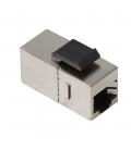 Conector keystone phasak h - h rj45 rj45 ftp cat. 6 metal