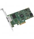 Tarjeta de red intel ethernet i350 t2 v2 svr 2x rj45 pci express 2.1