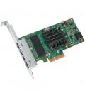 Tarjeta de red intel ethernet i350 t4 v2 svr 4x rj45 pci express 2.1