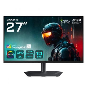 Monitor gaming gigabyte mo27q2a 27 pulgadas qhd 280hz