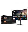 Monitor gaming gigabyte m27qs 27 pulgadas qhd 180hz google tv