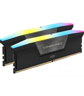 Memoria ram ddr5 32gb 2x16gb corsair vengeance rgb - 6000mt - s - pc5 - 48000 - cl30