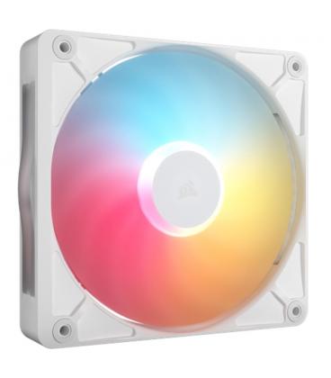Ventilador caja corsair icue link rx140 ii rgb 140mm blanco