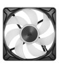 Ventilador caja corsair rs120 ii argb 120mm negro