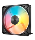 Ventilador caja corsair rs120 ii argb 120mm negro