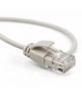 Cable red phasak latiguillo ultra slim rj45 utp cat6 2m gris phkus 2502