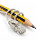 Cable red phasak latiguillo ultra slim rj45 utp cat6 2m gris phkus 2502