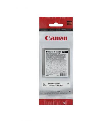 Cartucho tinta canon pfi - 033 negro mate