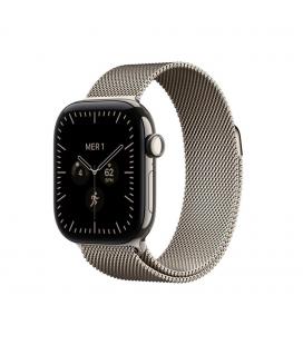 Smartwatch apple watch s12 gps + cell 42mm natural titanium milanese loop