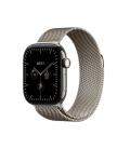 Smartwatch apple watch s12 gps + cell 42mm natural titanium milanese loop