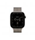 Smartwatch apple watch s12 gps + cell 42mm natural titanium milanese loop