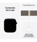 Smartwatch apple watch s12 gps + cell 42mm natural titanium milanese loop