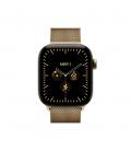 Smartwatch apple watch s12 gps + cell 42mm radiant gold titanium milanese loop