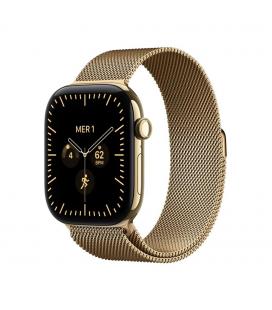 Smartwatch apple watch s12 gps + cell 46mm radiant gold titanium milanese loop m - l