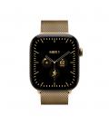 Smartwatch apple watch s12 gps + cell 46mm radiant gold titanium milanese loop m - l