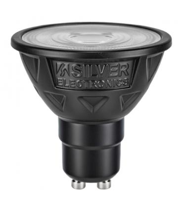 Bombilla led nitra silver electronics dicroica 6.5w-80w - gu10 - 2700k - 38º - 9000lm - luz calida - a+ ca