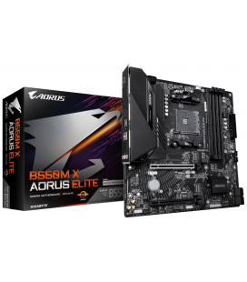 PLACA BASE GIGABYTE B550M X A ELITE AM4 DDR4