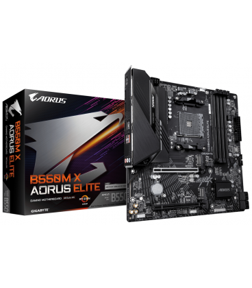PLACA BASE GIGABYTE B550M X A ELITE AM4 DDR4