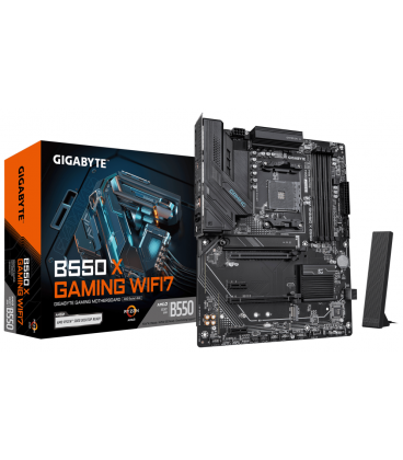 PLACA BASE GIGABYTE B550 X GAMING WF7 AM4 DDR4