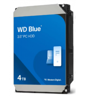 Disco Duro Western Digital Blue 4TB HDD 3.5" SATA 5400rpm