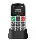 Teléfono móvil gigaset gl30 para personas mayores/ 4g/ blanco