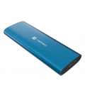 CARCASA SSD NATEC RHINO M.2 NVME LITE USB-C 3.2 GEN 2 AZUL HORIZONTE
