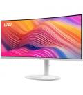 Monitor curvo msi modern md342cqpw 34 pulgadas uwqhd 120hz