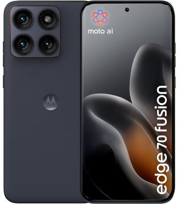 Smartphone motorola edge 70 fusion 8gb/ 512gb/ 6.78'/ 5g/ negro