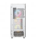 Caja ordenador gaming corsair 3200d rs argb atx cristal templado blanca