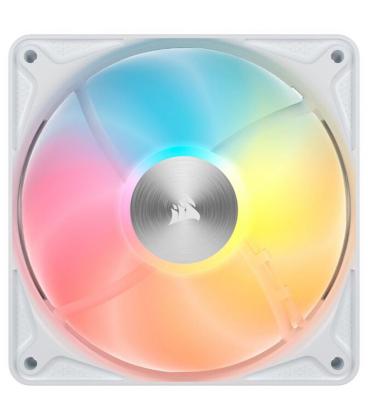 Ventilador caja corsair rs120 ii argb 120mm blanco