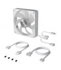 Ventilador caja corsair rs120 ii argb 120mm blanco
