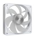 Ventilador caja corsair rs120 ii argb 120mm blanco