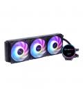 Kit refrigeracion liquida unykach aquastorm neo 360 argb 3x 120mm negro