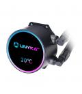 Kit refrigeracion liquida unykach aquastorm neo 360 argb 3x 120mm negro