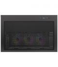 Caja ordenador gaming antec cx m3 matx argb cristal templado negra
